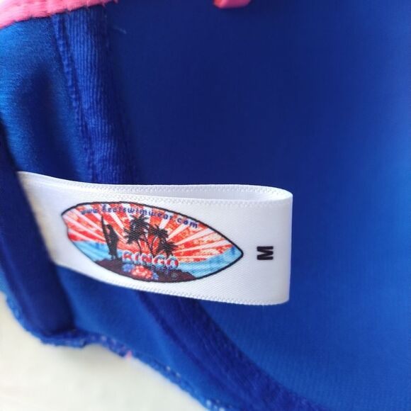 Y2K Heat Swim Tropical Print Bikini Set - Picture 13 of 13